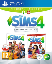 The Sims 4: Psy i koty - Zestaw Specjalny