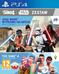 The Sims 4: Star Wars - Wyprawa na Batuu (PS4)