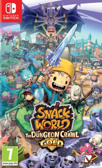 Snack World: The Dungeon Crawl - Gold (SWITCH)
