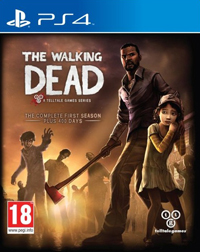 The Walking Dead: A Telltale Games Series - Season One (PS4)