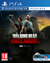 The Walking Dead Onslaught (PS4)