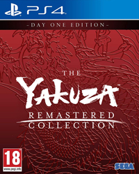 The Yakuza Remastered Collection: Day One Edition PS4