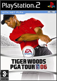 Tiger Woods PGA Tour 06 PS2