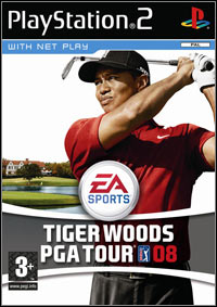 Tiger Woods PGA Tour 08 PS2