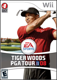 Tiger Woods PGA Tour 08 (WII)