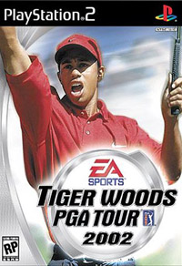 Tiger Woods PGA Tour 2002 (PS2)