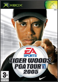 Tiger Woods PGA Tour 2005 XBOX