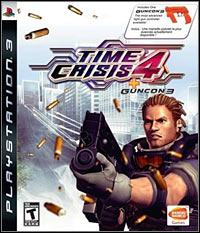 Time Crisis 4 (PS3)