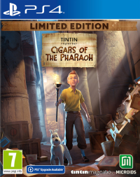 Tintin Reporter: Cigars of the Pharaoh: Limited Edition