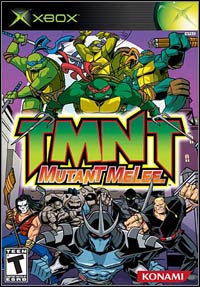 TMNT Mutant Melee