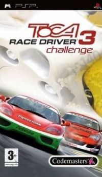 TOCA Race Driver 3 Challenge  PSP