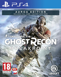 Tom Clancy's Ghost Recon: Breakpoint - Auroa Edition (PS4)