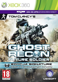 Tom Clancy's Ghost Recon: Future Soldier (X360)