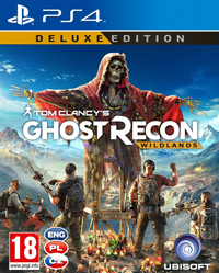 Tom Clancy's Ghost Recon: Wildlands - Deluxe Edition (PS4)