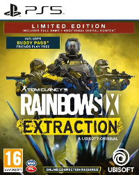 Tom Clancy's Rainbow Six: Extraction - Limited Edition (PS5)