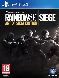 Tom Clancy's Rainbow Six: Siege - Art of Siege Edition (PS4)