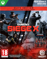 Tom Clancy’s Rainbow Six Siege X – Elite Edition