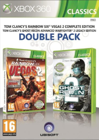 Tom Clancy's Rainbow Six Vegas 2 & Ghost Recon: Advanced Warfighter 2 (X360)