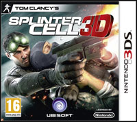 Tom Clancy's Splinter Cell 3DS 3DS