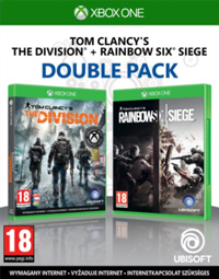 Tom Clancy's The Division + Rainbow Six: Siege - Double Pack (XONE)