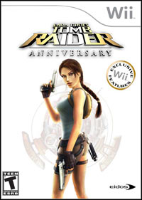 Tomb Raider: Anniversary WII