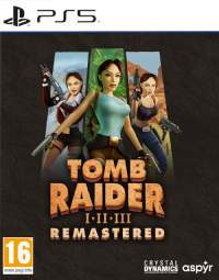 Tomb Raider I-III Remastered