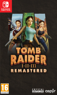 Tomb Raider I-III Remastered