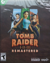 Tomb Raider I-III Remastered