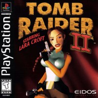 Tomb Raider II: The Dagger of Xian (PS1)