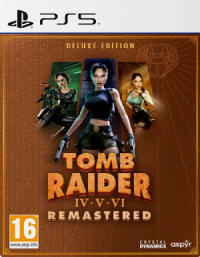 Tomb Raider IV-VI Remastered: Deluxe Edition