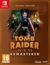 Tomb Raider IV-VI Remastered: Deluxe Edition