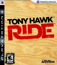 Tony Hawk: RIDE (PS3)