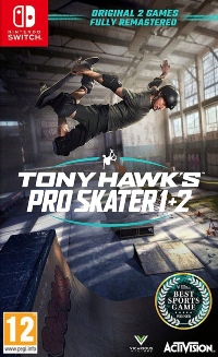 Tony Hawk's Pro Skater 1+2 SWITCH