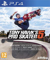 Tony Hawk's Pro Skater 5 - WymieńGry.pl