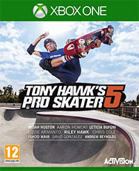 Tony Hawk's Pro Skater 5 (XONE)