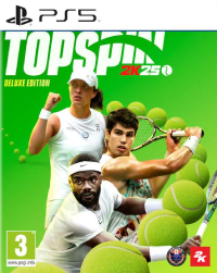 TopSpin 2K25: Deluxe Edition