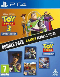 Toy Story: Retro Roundup! + Toy Story 3 Complete Edition Double Pack