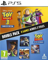 Toy Story: Retro Roundup! + Toy Story 3 Complete Edition Double Pack
