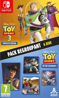 Toy Story: Retro Roundup! + Toy Story 3 Complete Edition Double Pack