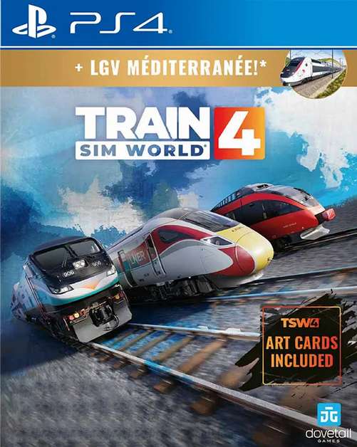 Train Sim World 4