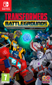Transformers: Battlegrounds SWITCH