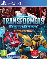 Transformers: Earth Spark - Ekspedycja