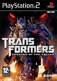Transformers: Revenge of the Fallen - The Game PS2