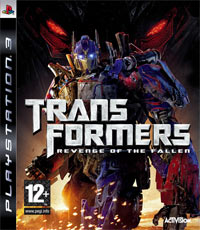 Transformers: Revenge of the Fallen - The Game (PS3)