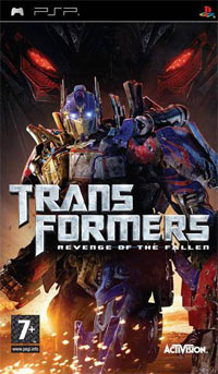 Transformers: Revenge of the Fallen - The Game PSP