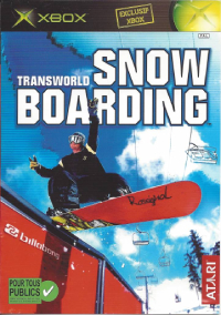 Transworld Snowboarding (XBOX)