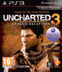 Uncharted 3: Drake's Deception - Game of the Year Edition (PS3)