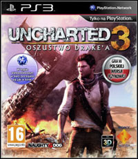 Uncharted 3: Oszustwo Drake'a PS3
