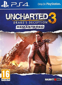 Uncharted 3: Oszustwo Drake'a - Remastered (PS4)