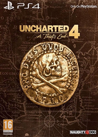 Uncharted 4: Kres Złodzieja - Edycja Specjalna - WymieńGry.pl